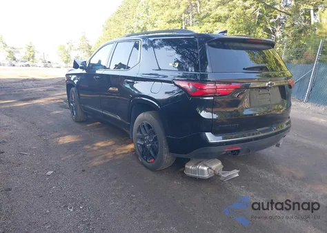 2022 Chevrolet Traverse Fwd Premier from USA, damaged, VIN 1GNERKKW7NJ131119